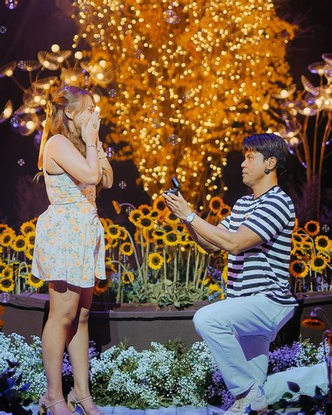 Jerald Napoles and Kim Molina are engaged! .